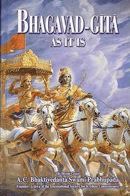 Cover of The Bhagavad Gita